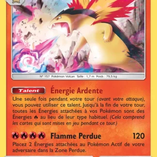 Typhlosion · Tonnerre Perdu 42/214 · Near Mint