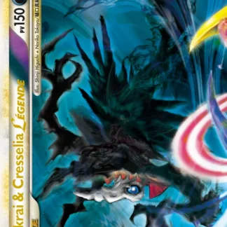 Darkrai & Cresselia LÉGENDE · Triomphant 99/102 · Near Mint