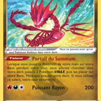 Éthernatos Radieux · Zénith Suprême 105/159 · Near Mint