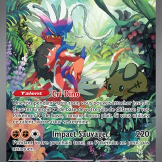 Koraidon-ex · Écarlate et Violet 247/198 · Near Mint