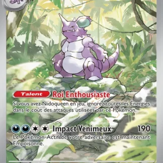Nidoking · 151 174/165 · Near Mint