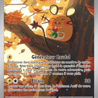 Dedenne · Équilibre Parfait 093/88 · Near Mint