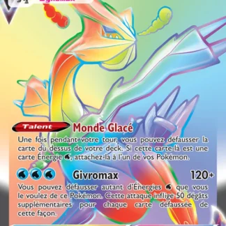 Kyurem VMAX · Origine Perdue 197/196 · Near Mint