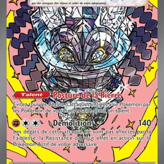 Ogerpon Masque de la Pierre-ex · Évolutions Prismatiques 160/131 · Near Mint