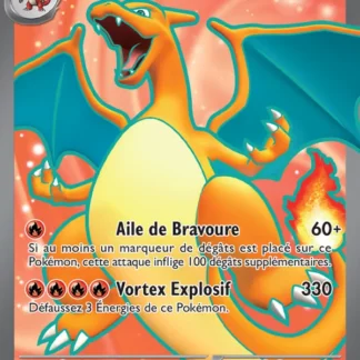 Dracaufeu-ex · 151 183/165 · Near Mint