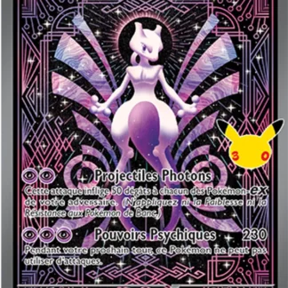 Mewtwo-ex · 30ᵉ Anniversaire 151/128 · Near Mint