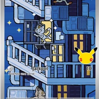 Miaouss d'Alola · 30ᵉ Anniversaire 139/128 · Near Mint