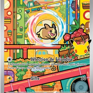 Morpeko · 30ᵉ Anniversaire 135/128 · Near Mint