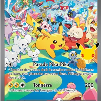 Pikachu-ex · 30ᵉ Anniversaire 149/128 · Near Mint