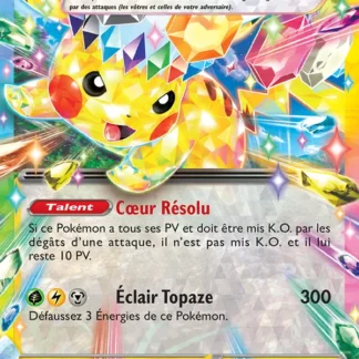 Pikachu-ex · Héros Transcendants 057/217 · Near Mint