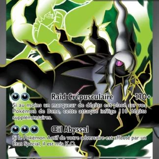 Méga-Darkrai-ex · Nuit Noire 101/84 · Near Mint