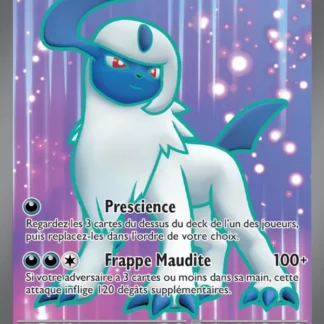 Absol-ex · Flammes Obsidiennes 214/197 · Near Mint