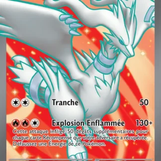 Reshiram-ex · Flamme Blanche 158/86 · Near Mint