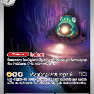 Ampibidou · Flammes Obsidiennes 201/197 · Near Mint