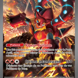 Volcanion-ex · Aventures Ensemble 182/159 · Near Mint · PCA 9.5