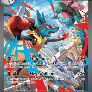 Méga-Lucario-ex · Méga-Évolution 179/132 · Near Mint