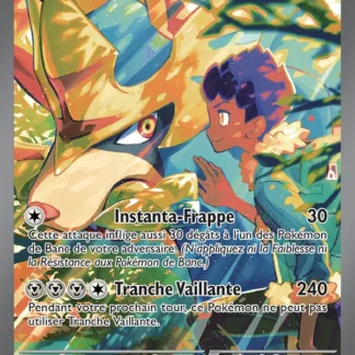 Zacian-ex de Nabil · Aventures Ensemble 186/159 · Near Mint