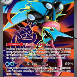 Méga-Amphinobi-ex · Chaos Ascendant 100/86 · Near Mint