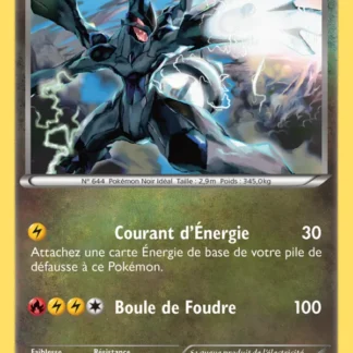 Zekrom · Ciel Rugissant 64/108 · Excellent