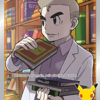 Recherches Professorales (Professeur Chen) · Célébrations 24/25 · Near Mint