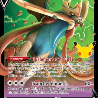 Zacian V · Célébrations 16/25 · Near Mint