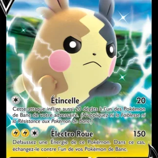 Morpeko V · Destinées Radieuses 37/72 · Near Mint