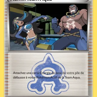 Admin Team Aqua · Double Danger 25/34 · Excellent