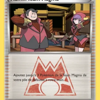 Admin Team Magma · Double Danger 29/34 · Excellent