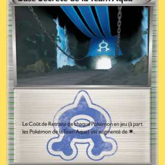 Base Secrète de la Team Aqua · Double Danger 28/34 · Excellent