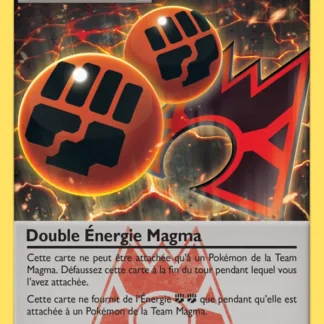 Double Énergie Magma · Double Danger 34/34 · Excellent