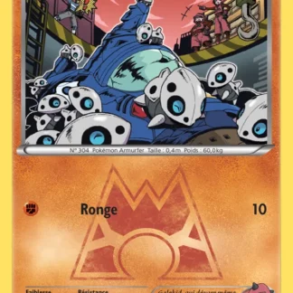 Galekid de la Team Magma · Double Danger 12/34 · Excellent