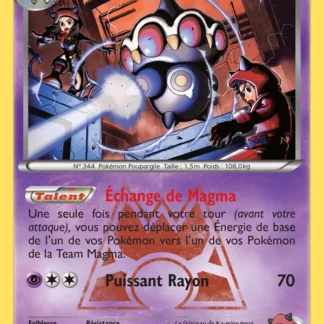 Kaorine de la Team Magma · Double Danger 11/34 · Excellent