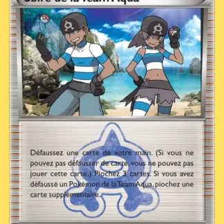Sbire de la Team Aqua · Double Danger 26/34 · Excellent