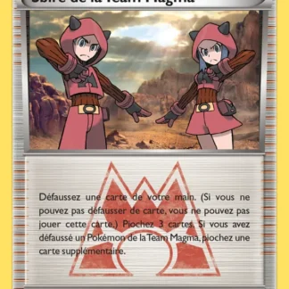 Sbire de la Team Magma · Double Danger 30/34 · Excellent