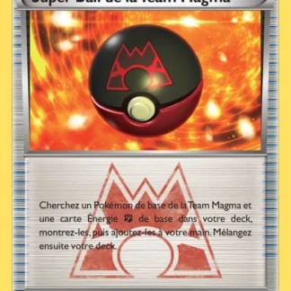 Super Ball de la Team Magma · Double Danger 31/34 · Excellent